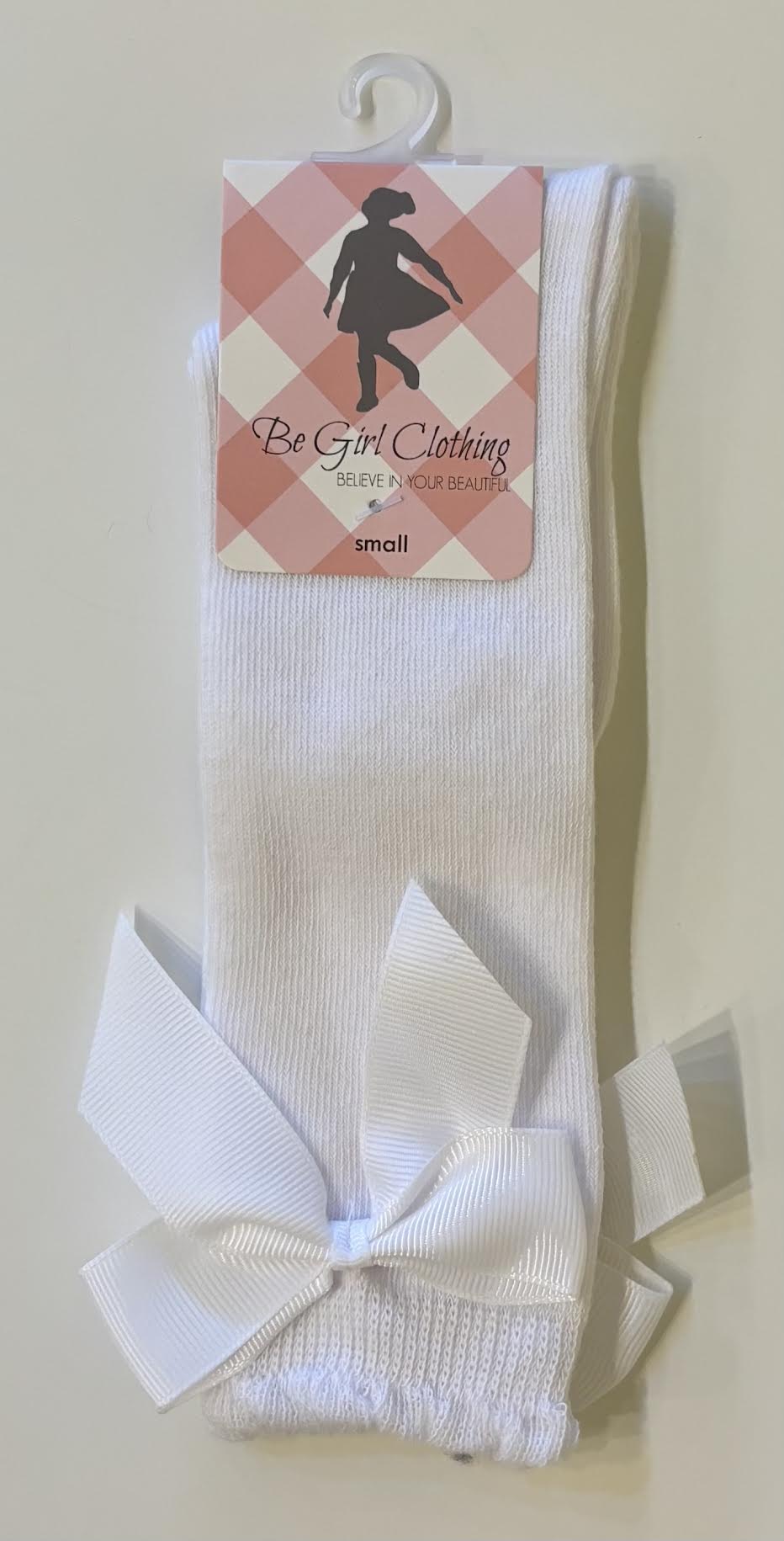 Bow Socks/Be Girl