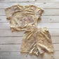 Tye-Dye Crop Short Set/ML Kids
