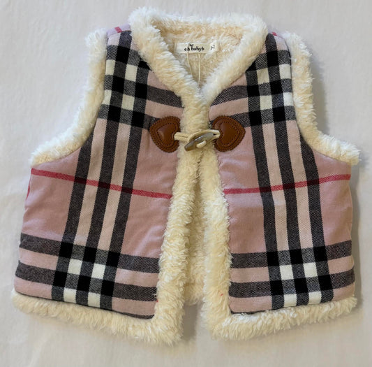 London Tartan Vail Vest/Oh Baby