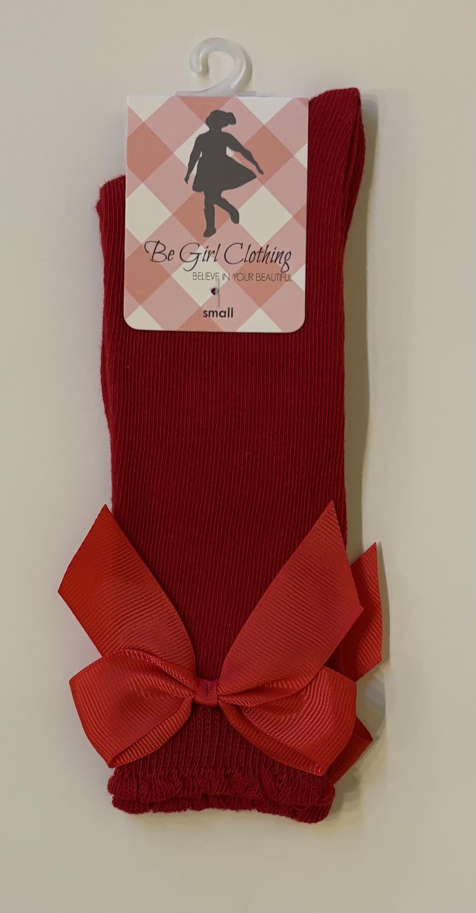 Bow Socks/Be Girl