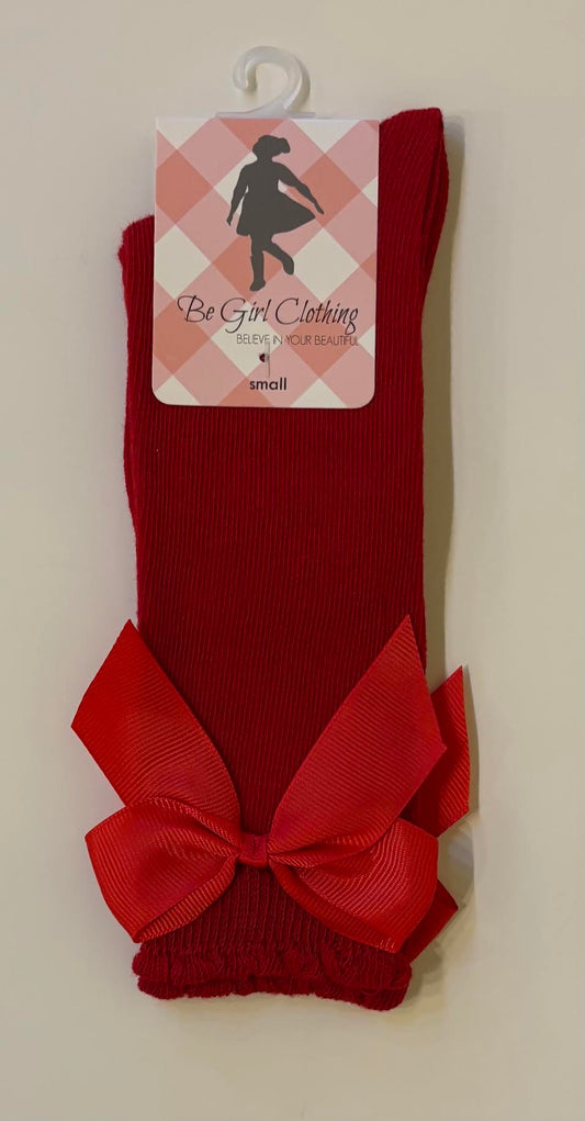 Bow Socks/Be Girl