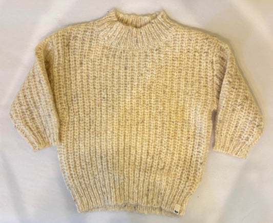 Fleck Grandpa Knitted Pullover/Oh Baby