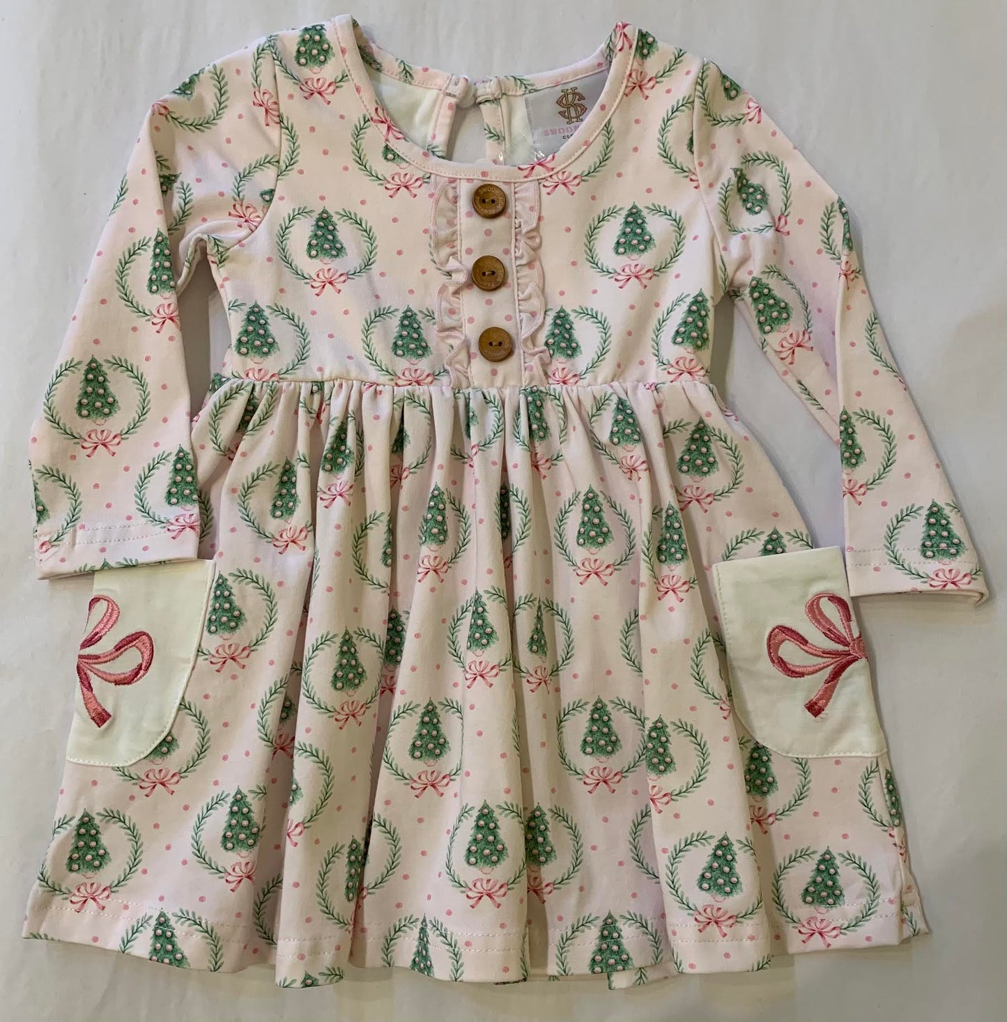 Bliss Pocket Dress/Swoon Baby