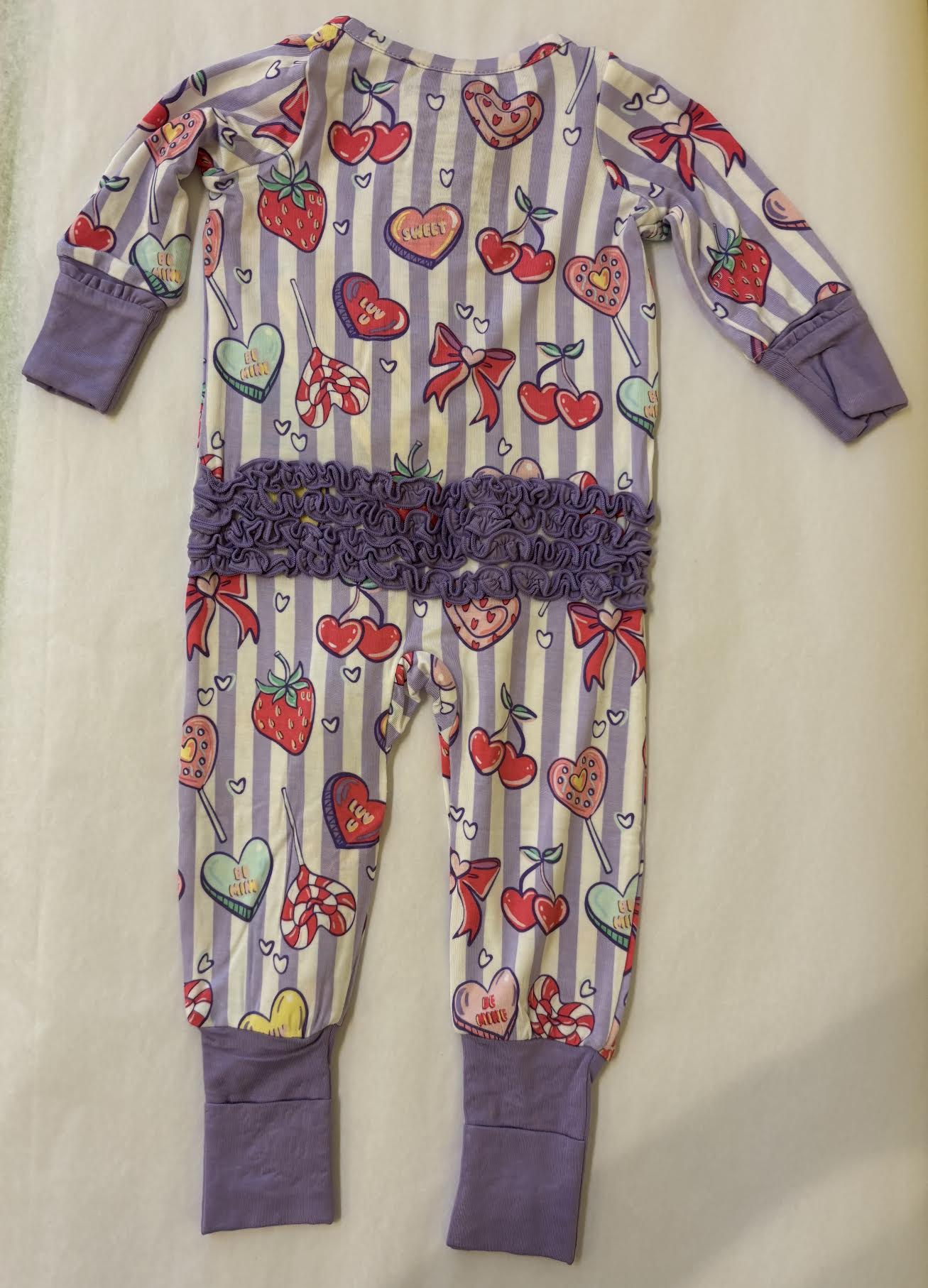 Lolly Hearts Convertible One Piece/Rugged Butts