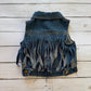 Fringe Back Denim Vest/ML Kids