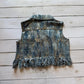 Sequin Denim Vest/ML Kids
