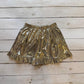 Metallic Ruffle Short Set/ML Kids