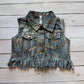 Sequin Denim Vest/ML Kids