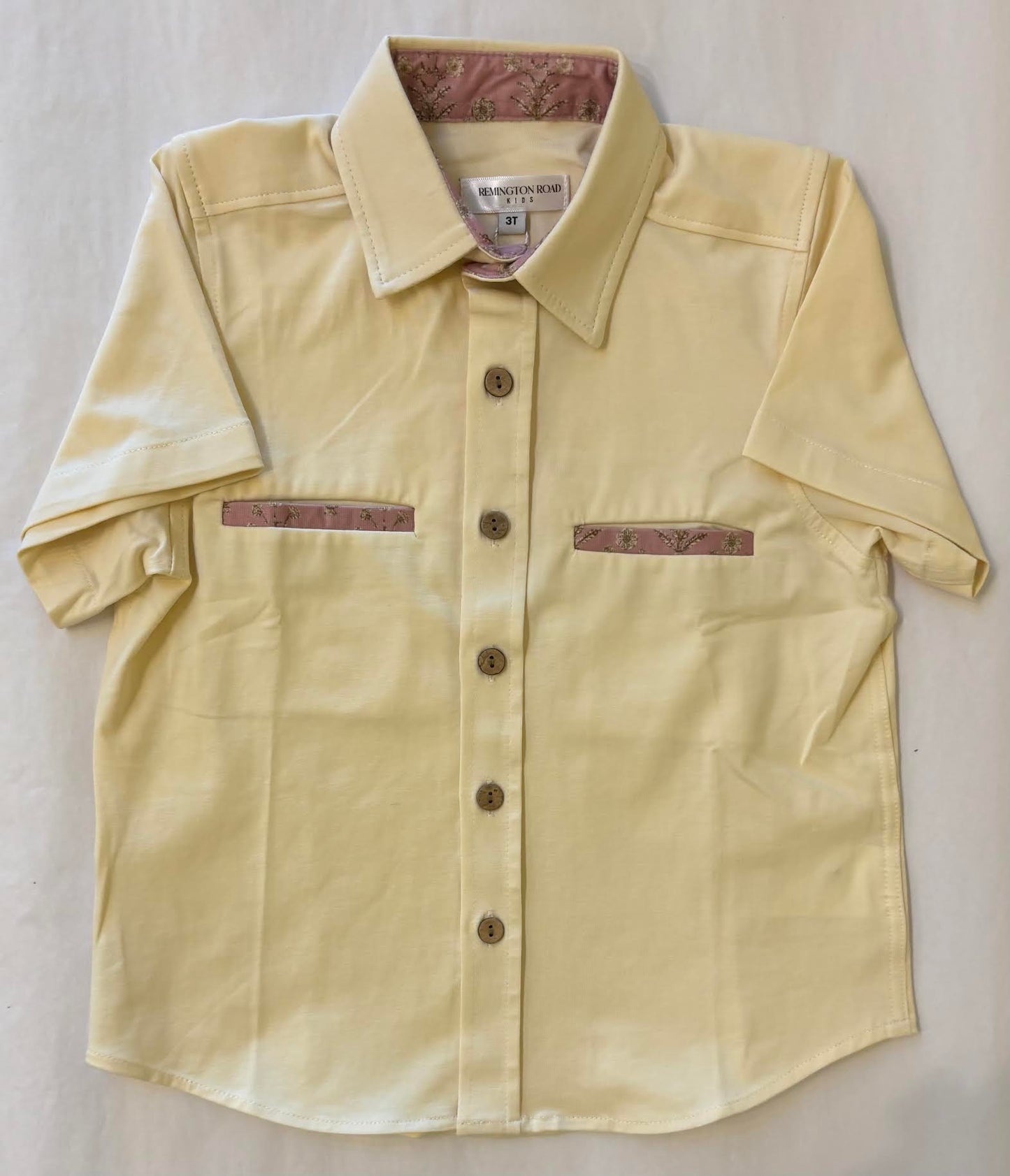 Boy Pocket Knit Top/Remington Road