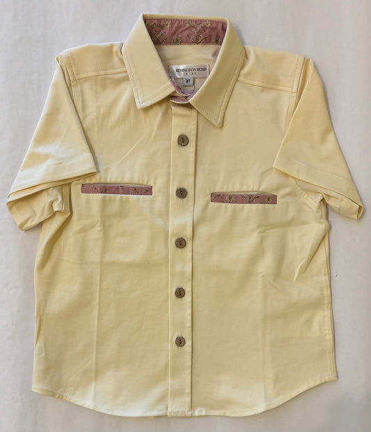 Boy Pocket Knit Top/Remington Road
