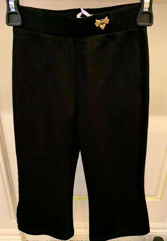 Tux Velvet Trim Trouser/Angels Face