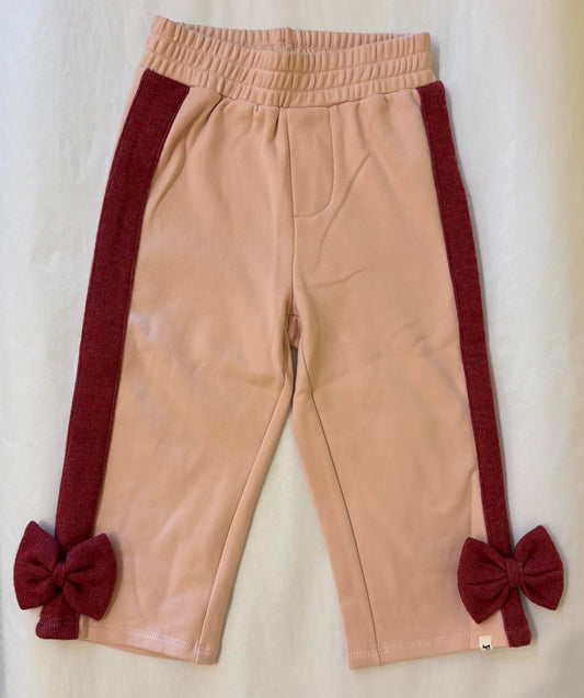 Holiday Ribbon Track Pant/Oh Baby