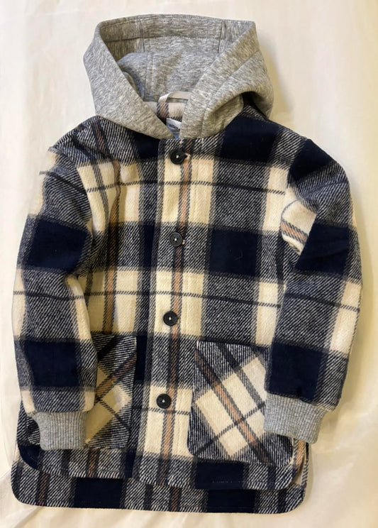 Boy Plaid Jacket/Miles