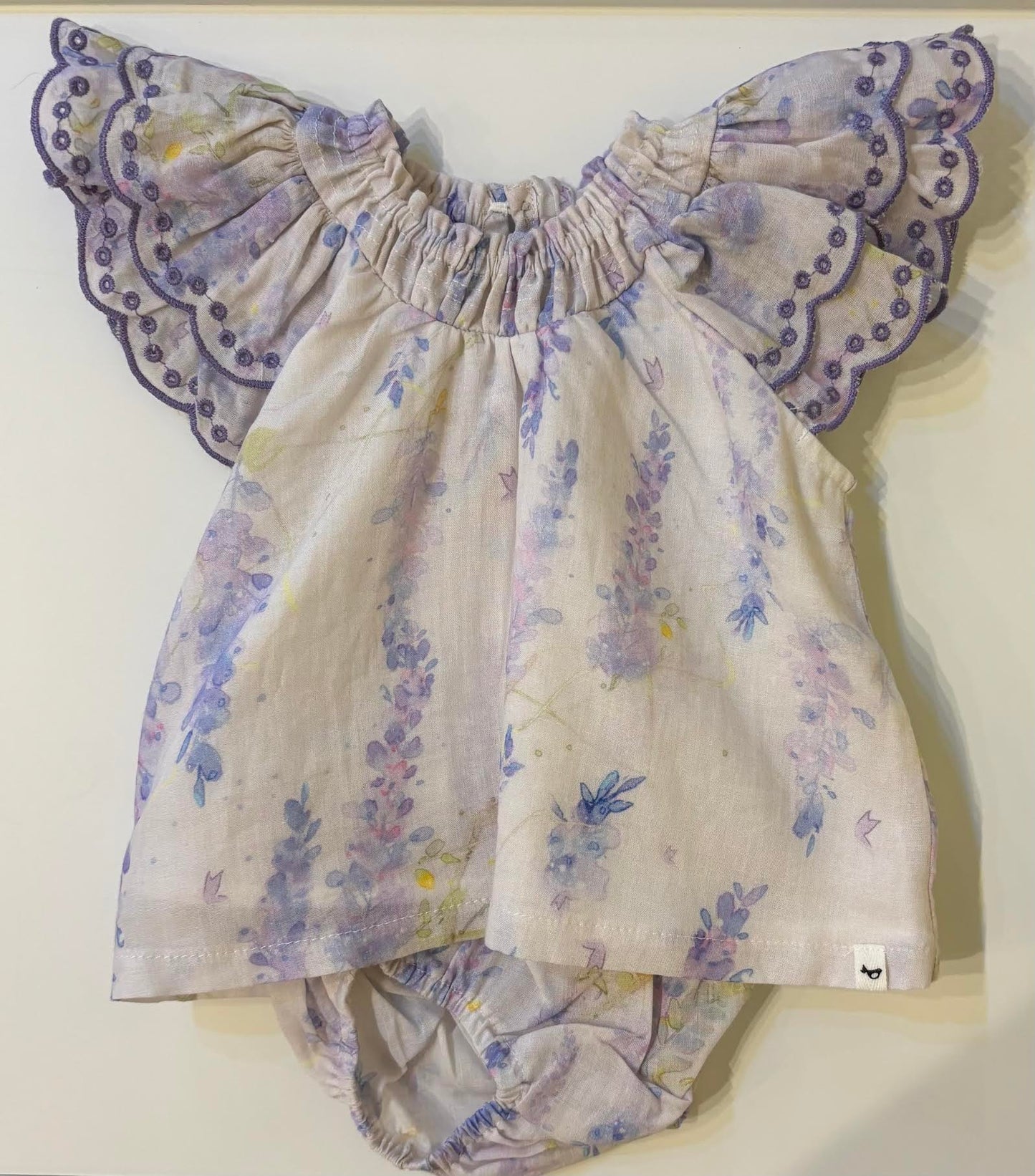 Lilacs Giselle Blouse & Panty Set/Oh Baby