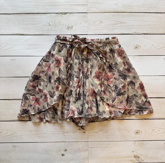 Floral Shorts/ML Kids