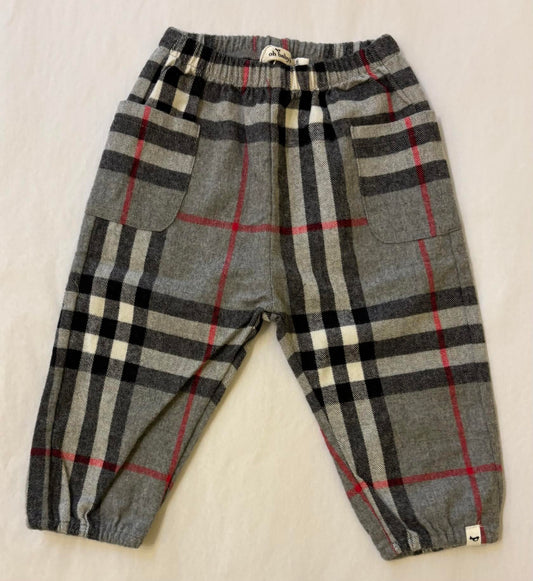 London Tartan Pocket Pant/Oh Baby