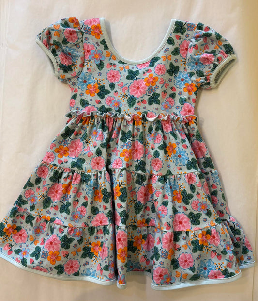 Floral Butterfly Dress/Swoon Kids
