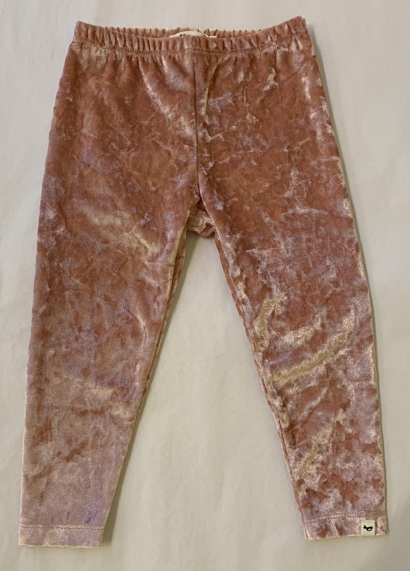 Velvet Leggings/Oh Baby