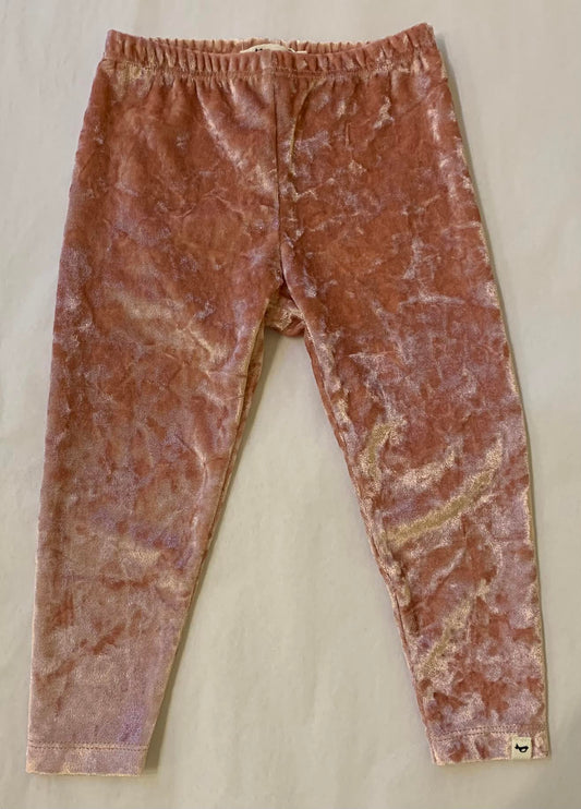 Velvet Leggings/Oh Baby