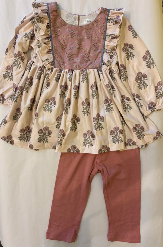 Ruffle Pant Set/Remington Road