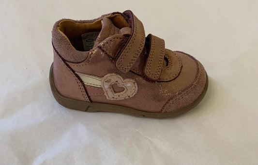 Girl Bambi Step Pink Heart/Froddo