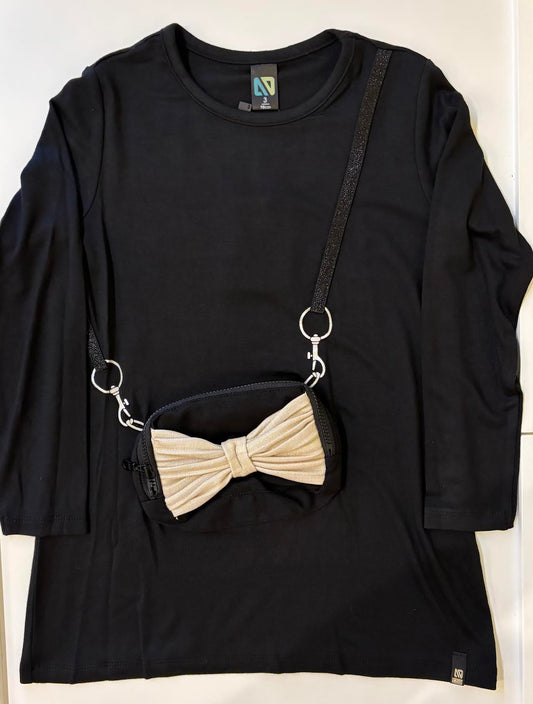 L/S Shirt with Purse/Nano