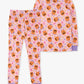 Pumpkin Boo Ruffle L/S Pajama Set/Ruffle Butts