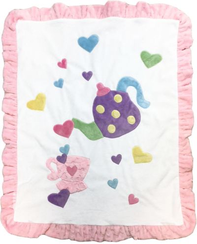 Tea For Two Blanket/Boogie Baby