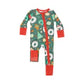 Christmas Treats-2 Way Zipper pajama