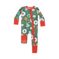 Christmas Treats-2 Way Zipper pajama
