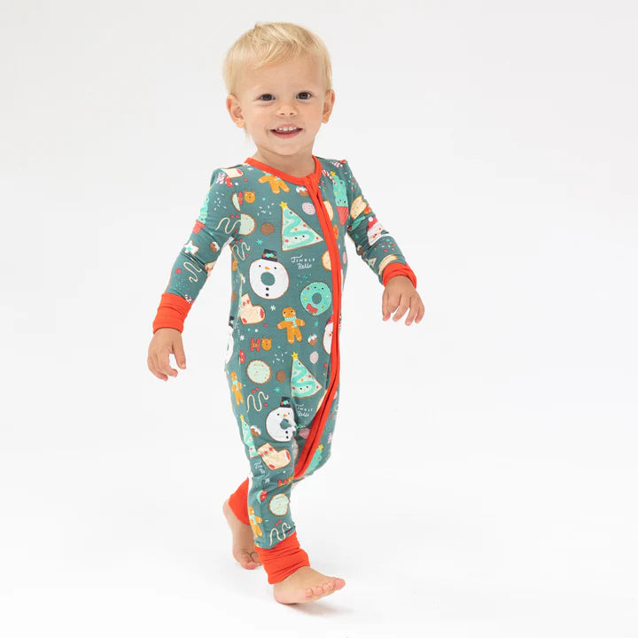 Christmas Treats-2 Way Zipper pajama