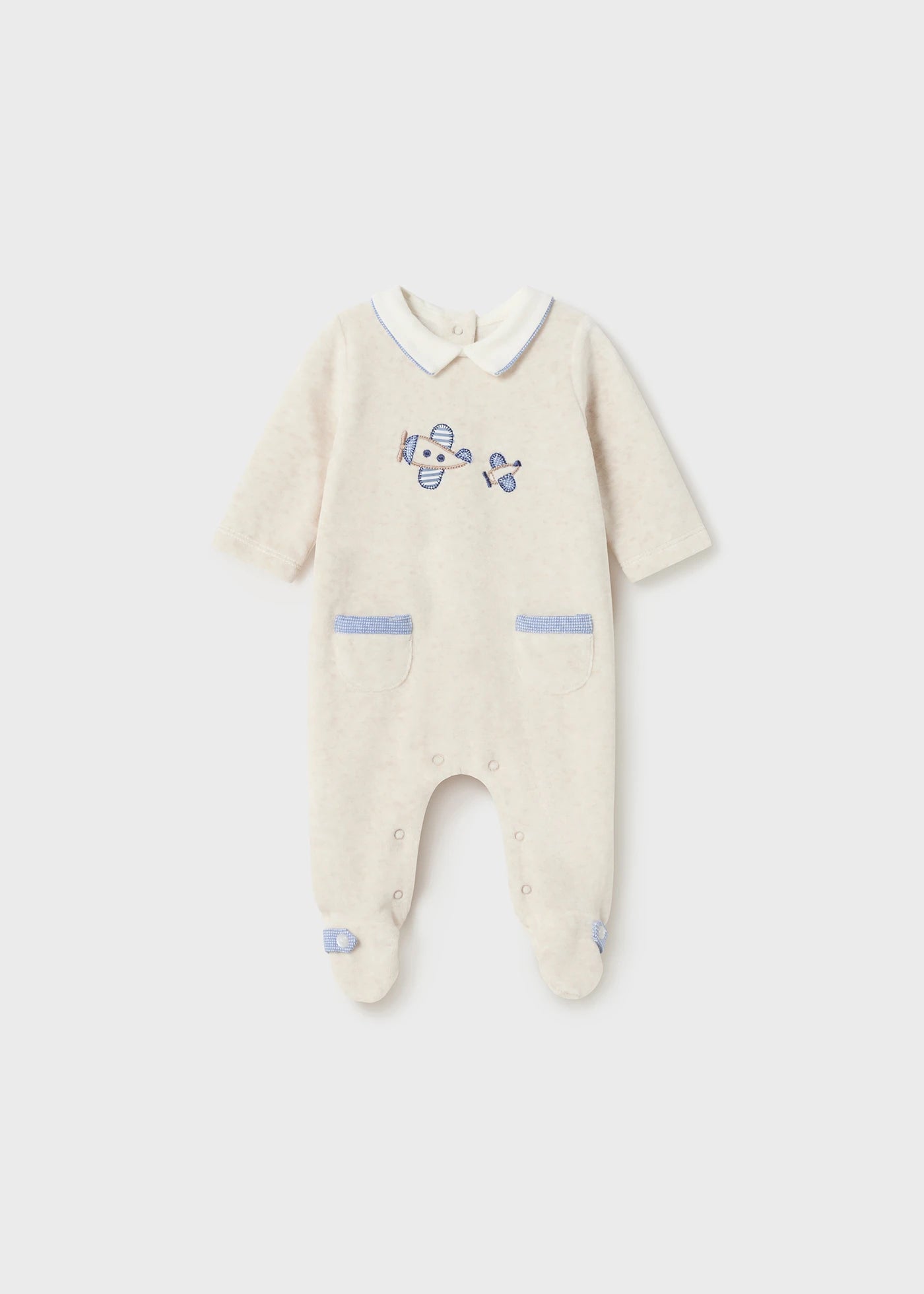 Velour Sleeper Airplane/Mayoral