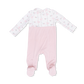 Dainty Buds & Bows Footie/Angel Dear