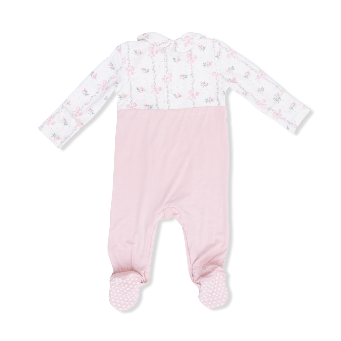 Dainty Buds & Bows Footie/Angel Dear