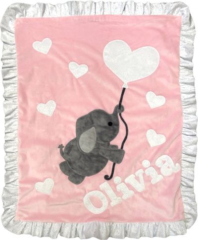 Girl Elephant Blanket/Boogie Baby