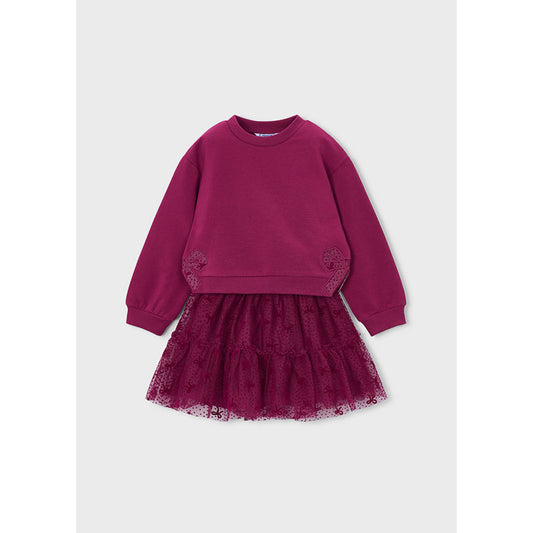 Tulle Skirt Set/Mayoral
