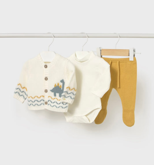 Baby Dino Knit Set/Mayoral