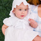 White Bonnet/Ruffle Butts