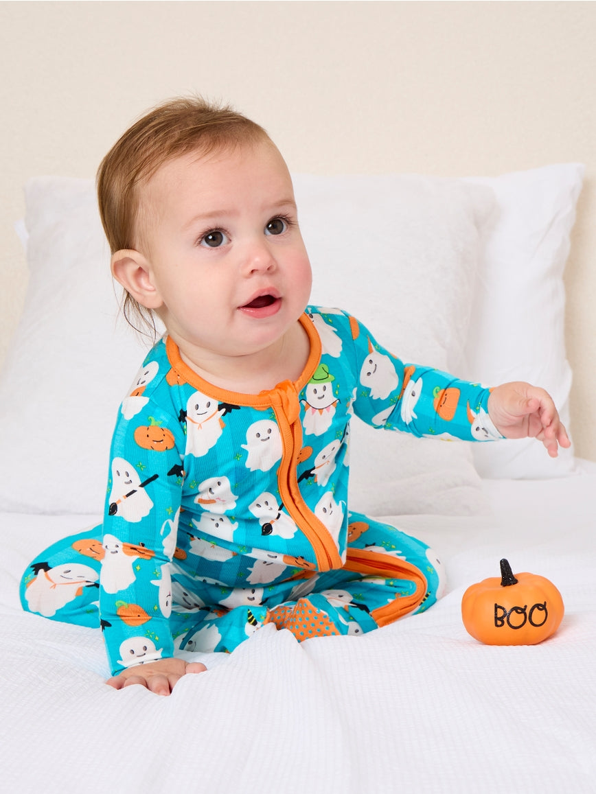 Boo Bash Footie Pajamas/Rugged Butts