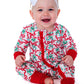 Christmas Bows Convertible One Piece/Ruffle Butts
