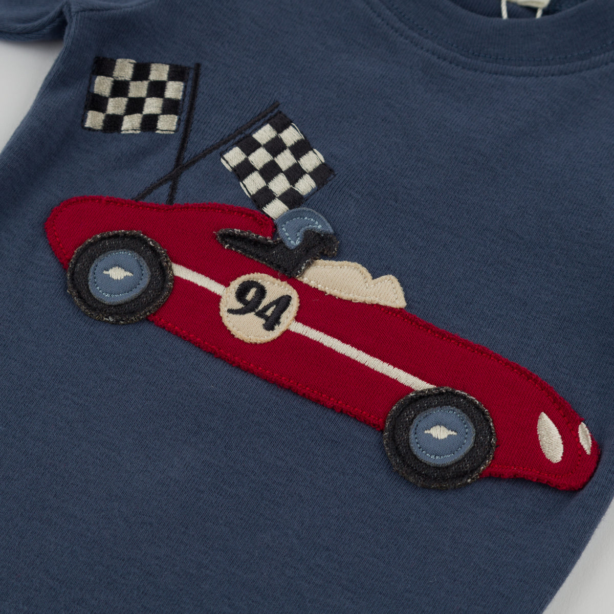 Race Car 2 Piece Set/Oh baby