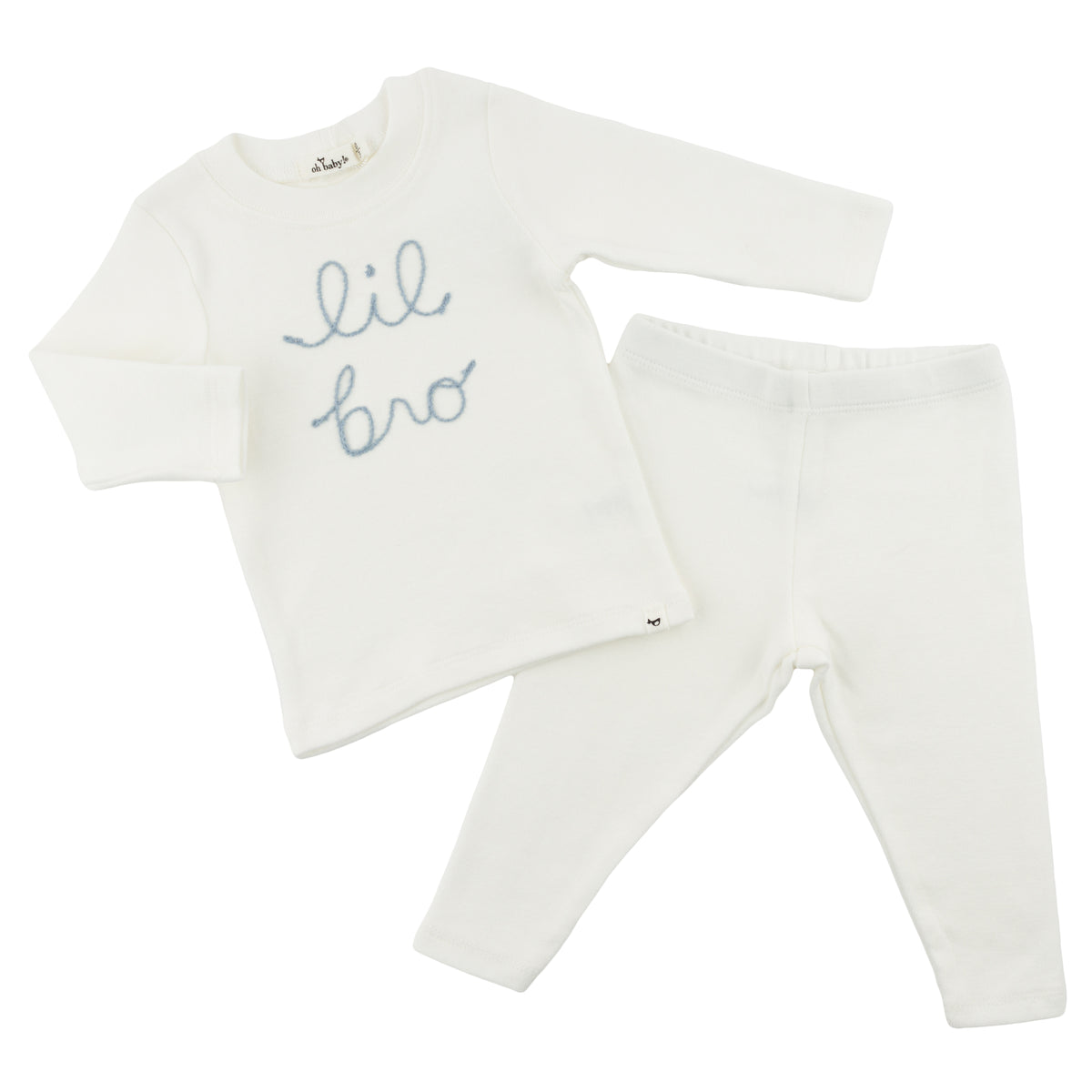 Lil Bro Fog 2 Pc Set/oh baby