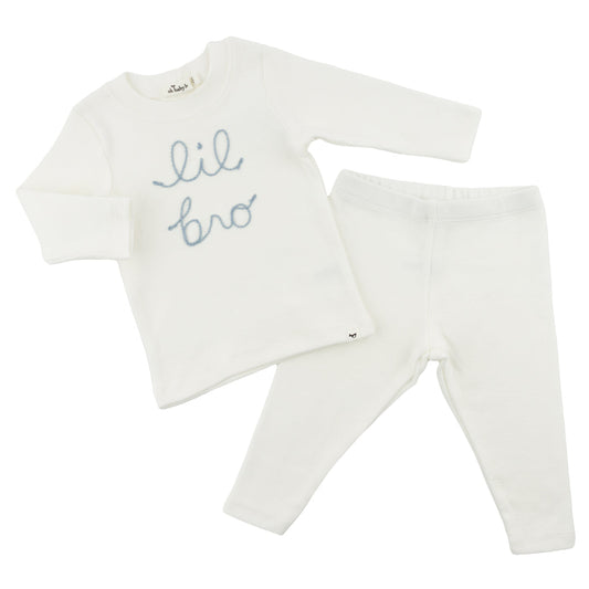 Lil Bro Fog 2 Pc Set/oh baby