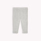 Grey Cardigan Knit Set/Petit Lem