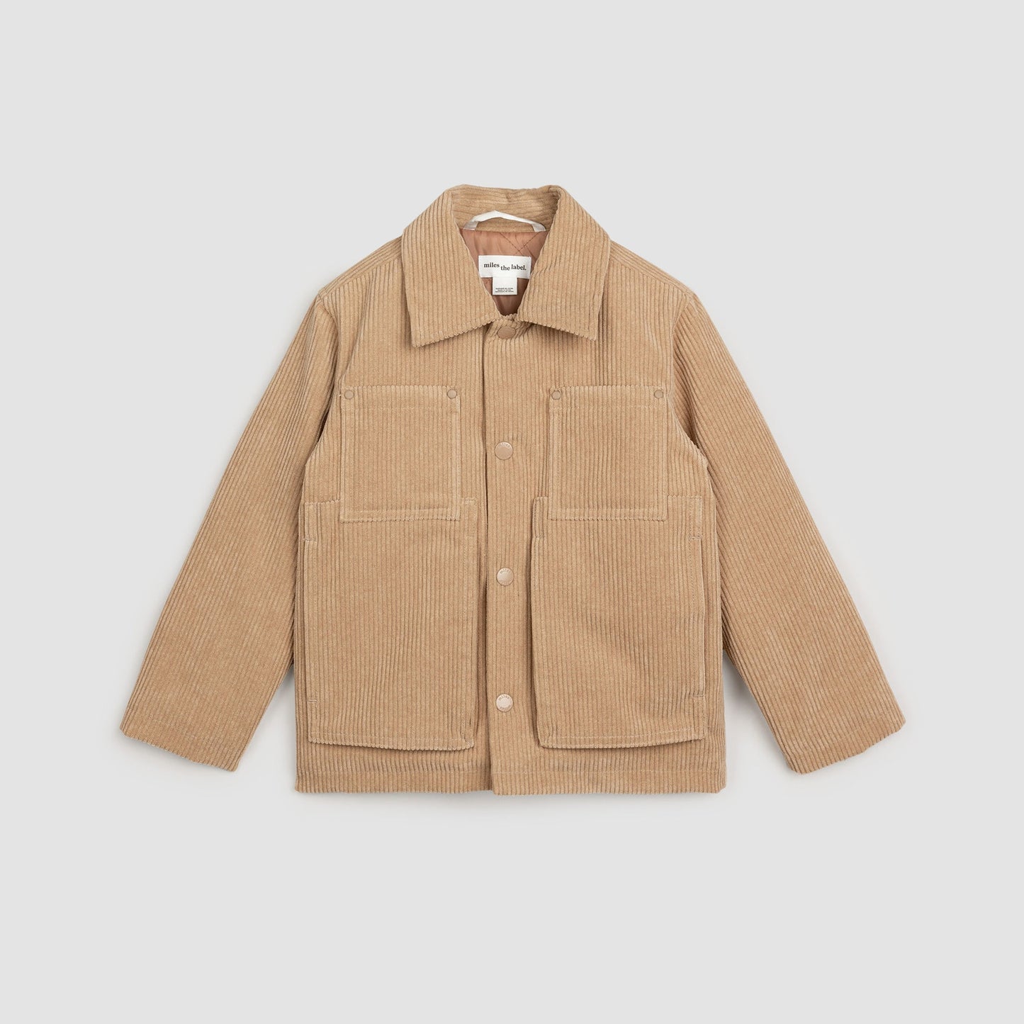 Boy Lined Jacket/Miles the Label