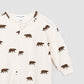 Grizzley Print Playsuit/Miles the Label