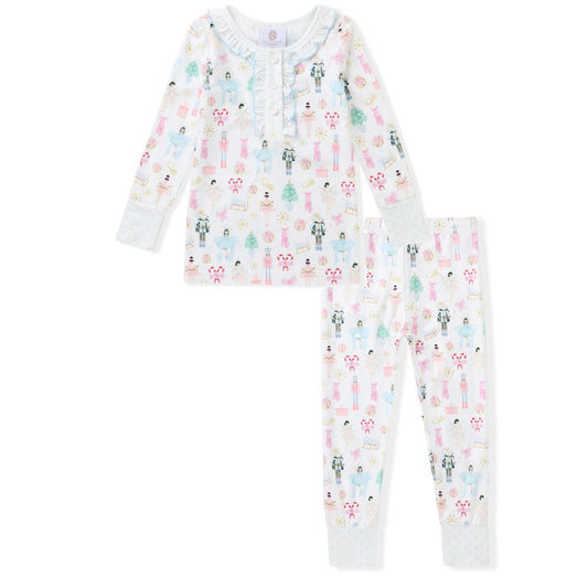 Nutcracker Butterknit 2 Pc Pajama/Swoon Baby
