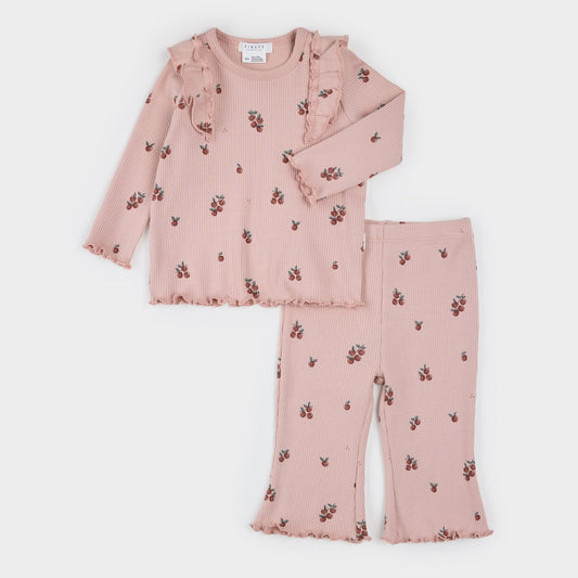 Little Apples Legging Set/Firsts