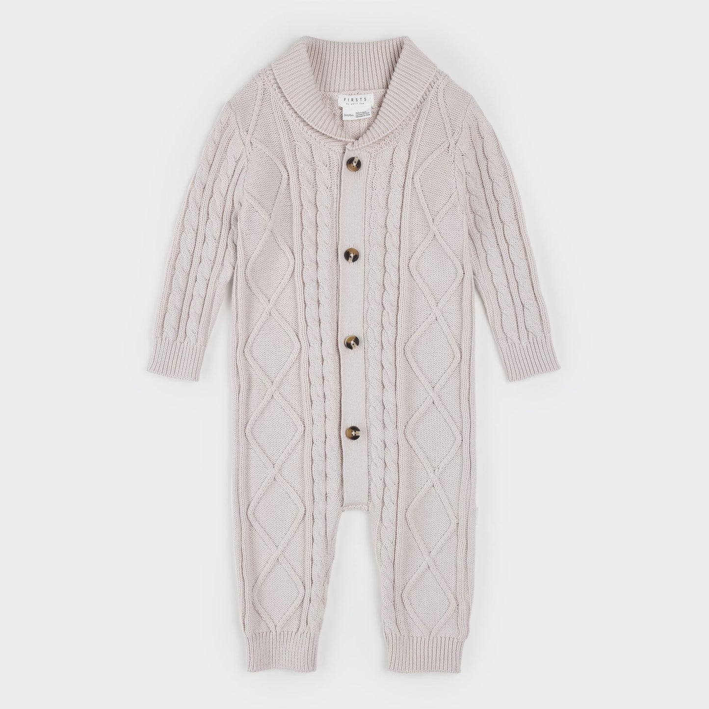Sweater Knit Playsuit/Firsts