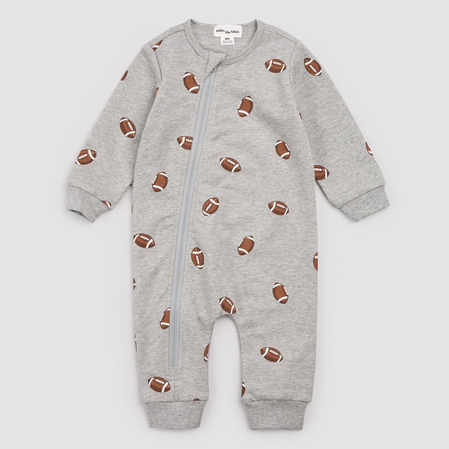 Football Print Playsuit/Miles